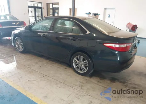 2016 Toyota Camry Se z USA, uszkodzony, nr VIN 4T1BF1FK5GU134491